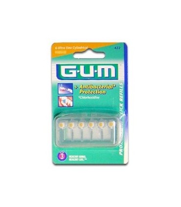 RECHARGE 6 BROSSETTES ULTRA-FINES 0, 9MM