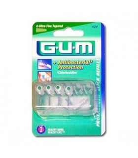 RECHARGE 6 BROSSETTES ULTRA-FINES 1, 1MM