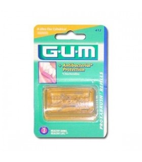 RECHARGE 8 BROSSETTES 0, 9MM