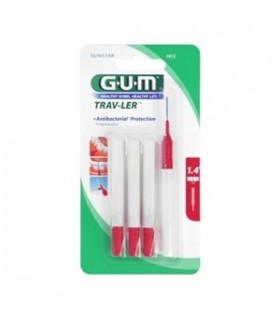 TRAV-LER MANCHE PAR 4 UNITES AVEC BROSSETTE 1, 4MM FINE