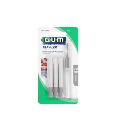 TRAV-LER MANCHE PAR 4 UNITES AVEC BROSSETTE 2MM