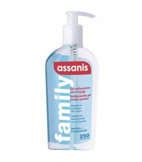 GEL ANTIBACTÉREIN SANS RINÇAGE FAMILY 250ML