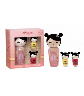 KOKESHI COFFRET LITCHEE EDT 50 + 2VERNIS