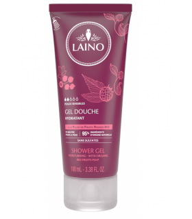GEL DOUCHE HYDRATANT FRUITS ROUGES 100ML