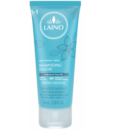 SHAMPOOING DOUCHE 3 EN 1 MONOÏ 100ML