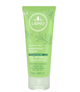 SHAMPOOING DOUCHE 3 EN 1 THÉ VERT 100ML