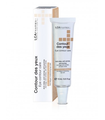 GEL CONTOUR DES YEUX SOIN HYDRATANT DÉFATIGUANT 15ML