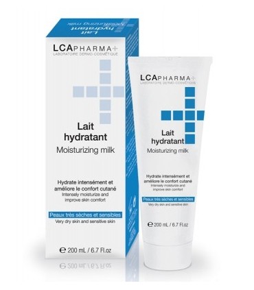 LCA Pharma Lait hydratant 200ml