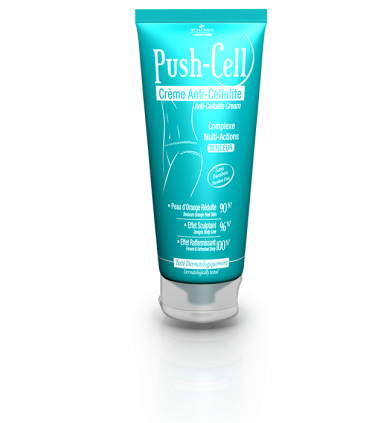 PUSH-CELL CRÈME ANTI-CELLULITE 200ML