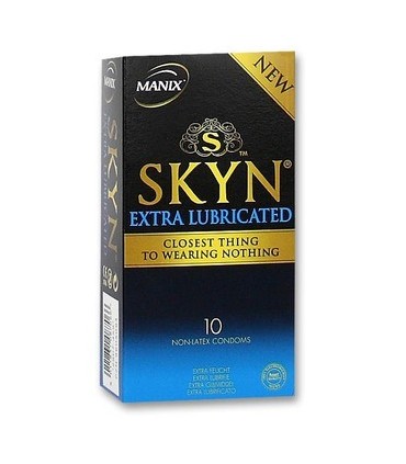 SKYN EXTRA LUBRIFIÉ BOITE DE 10