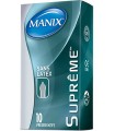 SUPRÊME SANS LATEX 10 PRESERVATIFS