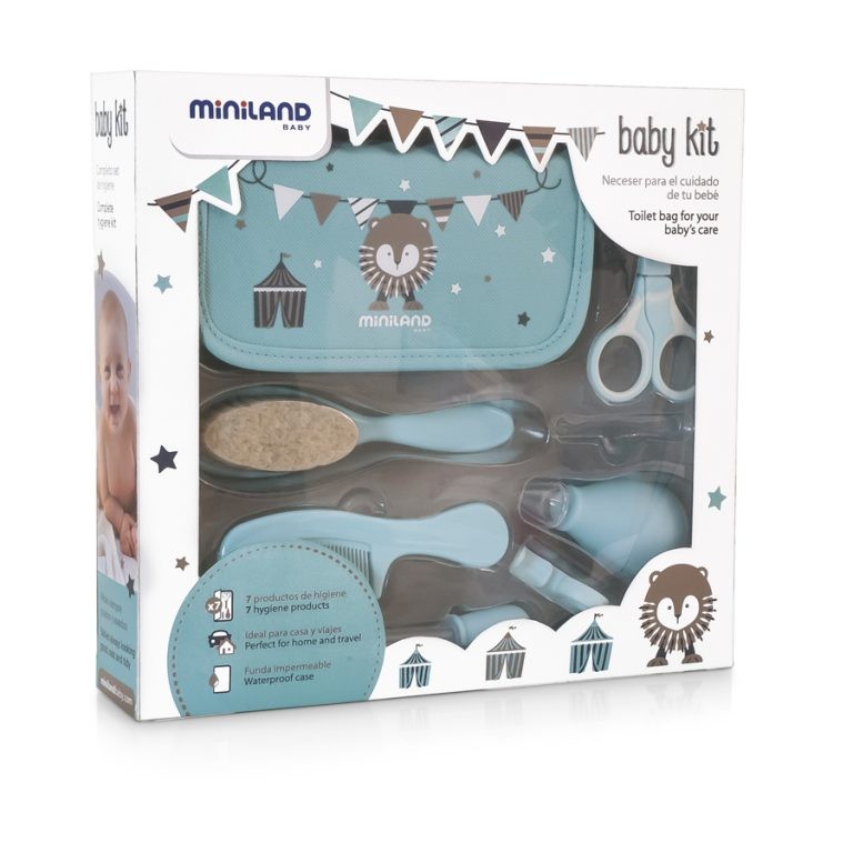 MINILAND BABY MINILAND BABY KIT BÉBÉ BLEU sur Mapara.ma