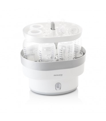 MINILAND BABY STÉRILISATEUR 6 BIBERONS STREAMY