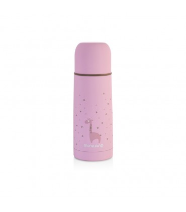 MINILAND BABY THERMOS ROSE 350 ML