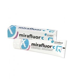 MIRAFLUOR C DENTIFRICE 100 ML