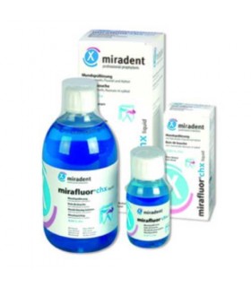 MIRAFLUOR CHX BAIN DE BOUCHE 100 ML