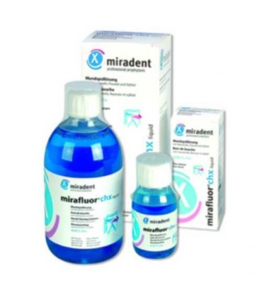 MIRAFLUOR CHX BAIN DE BOUCHE 100 ML