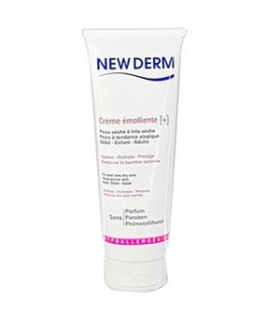 NEWDERM CRÈME ÉMOLLIENTE + 250 ML PEAU SÈCHE À TRÈS SÈCHE