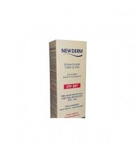 NEWDERM ECRAN SOLAIRE SPF50 CHOIX DE TEINTE