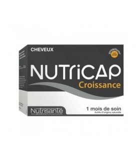 NUTRICAP CROISSANCE 60 GELULES 1 MOIS DE SOIN