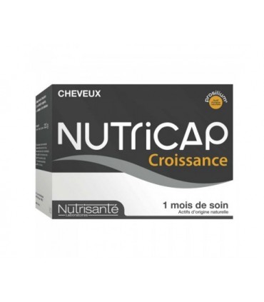 NUTRICAP CROISSANCE 60 GELULES 1 MOIS DE SOIN