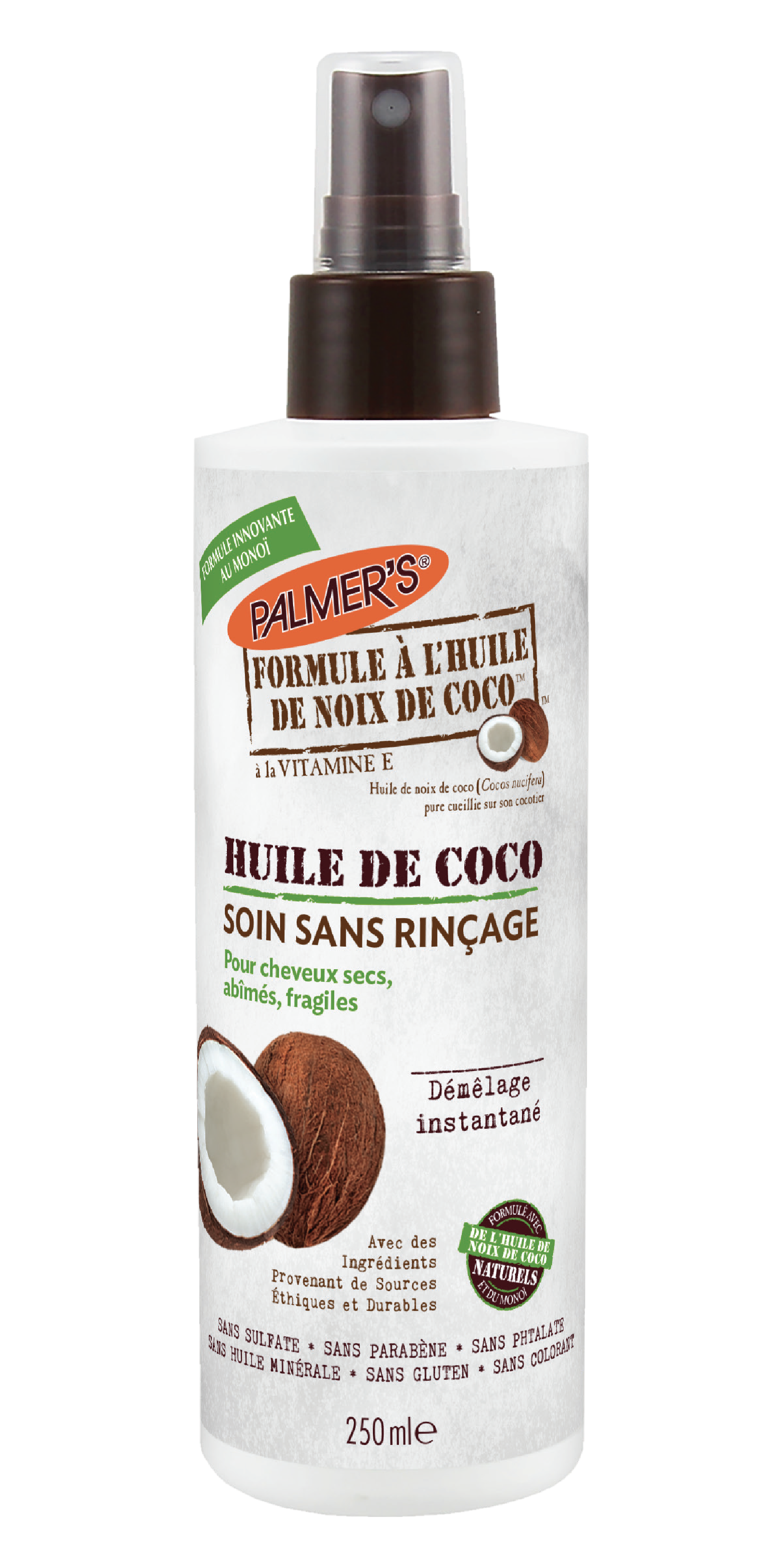L'huile de coco rend t'elle vos cheveux plus et cassants ?
