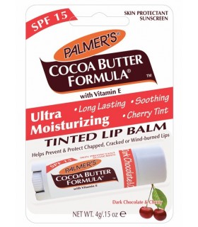 FORMULE BEURRE DE CACAO STICK LÈVRES SPF15 ULTRA HYDRATANT CHOCOLAT NOIR ET À LA CERISE 4G
