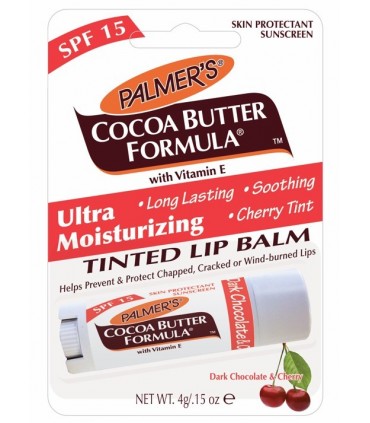 FORMULE BEURRE DE CACAO STICK LÈVRES SPF15 ULTRA HYDRATANT CHOCOLAT NOIR ET À LA CERISE 4G