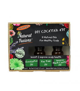 NATURAL FUSION KIT CUIR CHEVELU SAIN 10ML*3