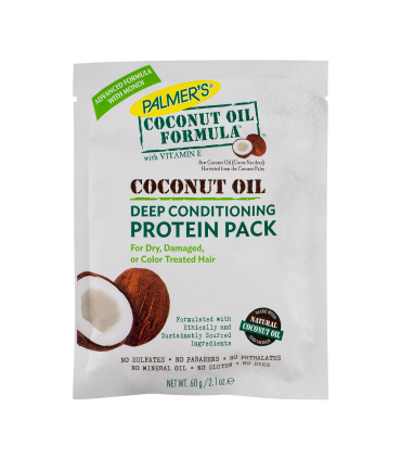 SOIN NOURRISSANT RÉPARANT EN PROFONDEUR À L'HUILE DE NOIX DE COCO 60G