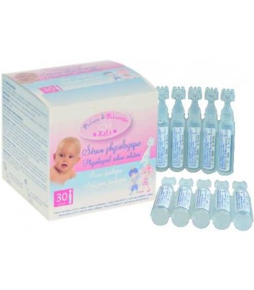 SERUM PHYSIOLOGIQUE 10 DOSES DE 5 ML