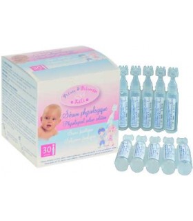 SERUM PHYSIOLOGIQUE 30 DOSES DE 5 ML