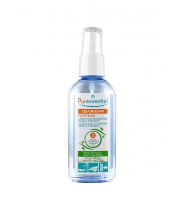 ASSAINISSANT LOTION SPRAY ANTIBACTERIEN 80ML