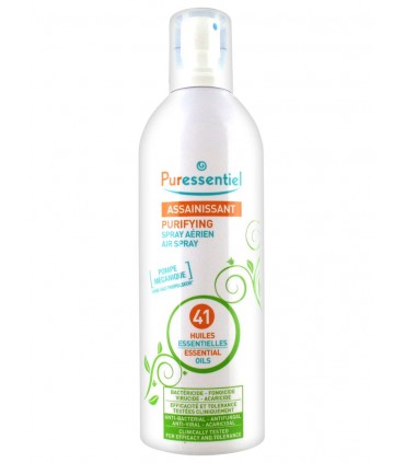 ASSAINISSANT SPRAY AÉRIEN AUX 41 HUILES ESSENTIELLES 500 ML