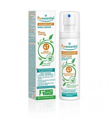 ASSAINISSANT SPRAY AÉRIEN AUX 41 HUILES ESSENTIELLES 75 ML