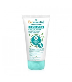 CIRCULATION GEL ULTRA FRAIS 17 HUILES ESSENTIELLES 125ML