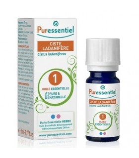 CISTE LADANIFERE BIO HUILE ESSENTIELLE 5ML