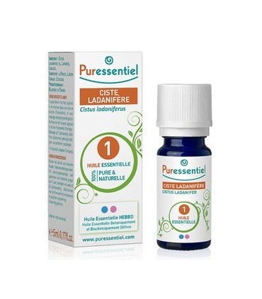 CISTE LADANIFERE BIO HUILE ESSENTIELLE 5ML