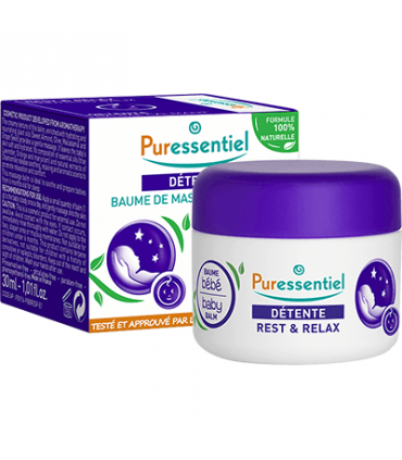 DÉTENTE BAUME DE MASSAGE CALMANT BÉBÉ 30ML