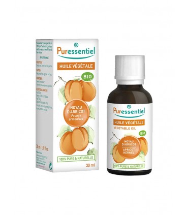 HUILE VÉGÉTALE ABRICOT BIO 30ML