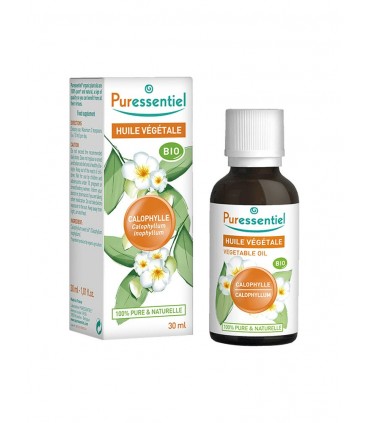 HUILE VÉGÉTALE CALOPHYLLE BIO 30ML