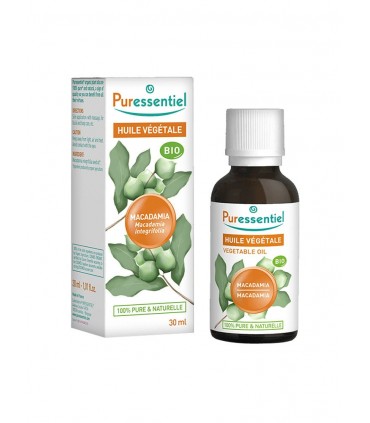 HUILE VÉGÉTALE MACADAMIA BIO 30ML