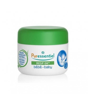 RESP OK BAUME DE MASSAGE PECTORAL BÉBÉ 50 ML