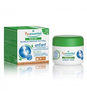 RESP OK BAUME DE MASSAGE PECTORAL ENFANT 60ML