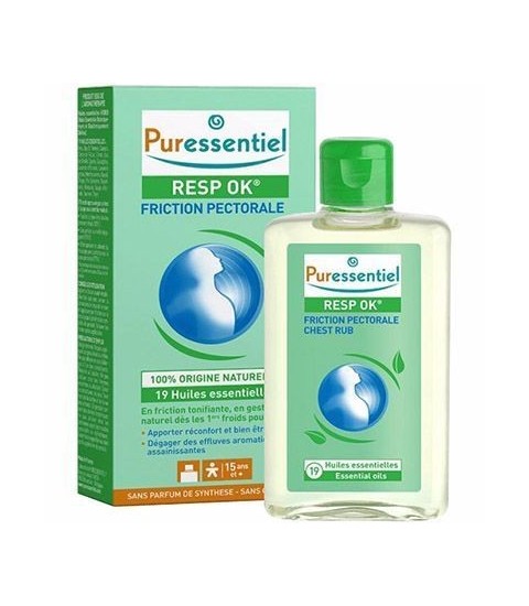 Puressentiel - Resp OK Pectoral Friction 100ml