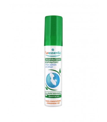RESPIRATOIRE SPRAY AÉRIEN AUX 19 HUILES ESSENTIELLES 20 ML