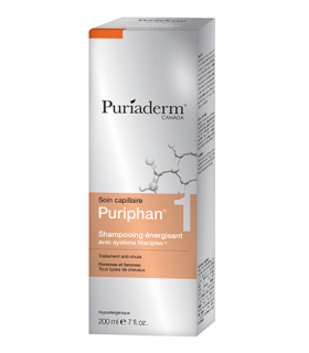 PURIPHAN1 SHAMPOOING ÉNERGISANT, HOMMES À FEMMES,