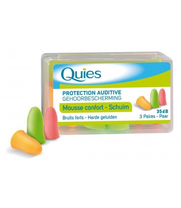 PROTECTION AUDITIVE EN MOUSSE