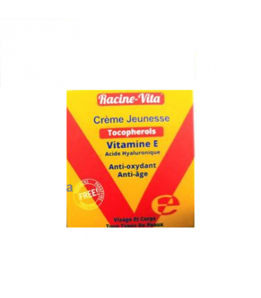CRÈME JEUNESSE VITAMINE E 50 G