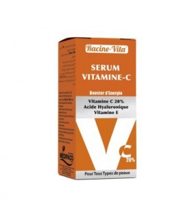 SERUM VITAMINE C BOOSTER D'ENERGIE 10 ML